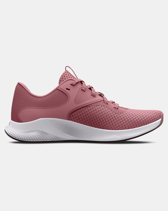 Women's UA Charged Aurora 2 Training Shoes in Pink image number 6